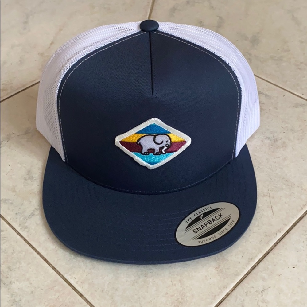 NWT Ivory Ella SnapBack Hat